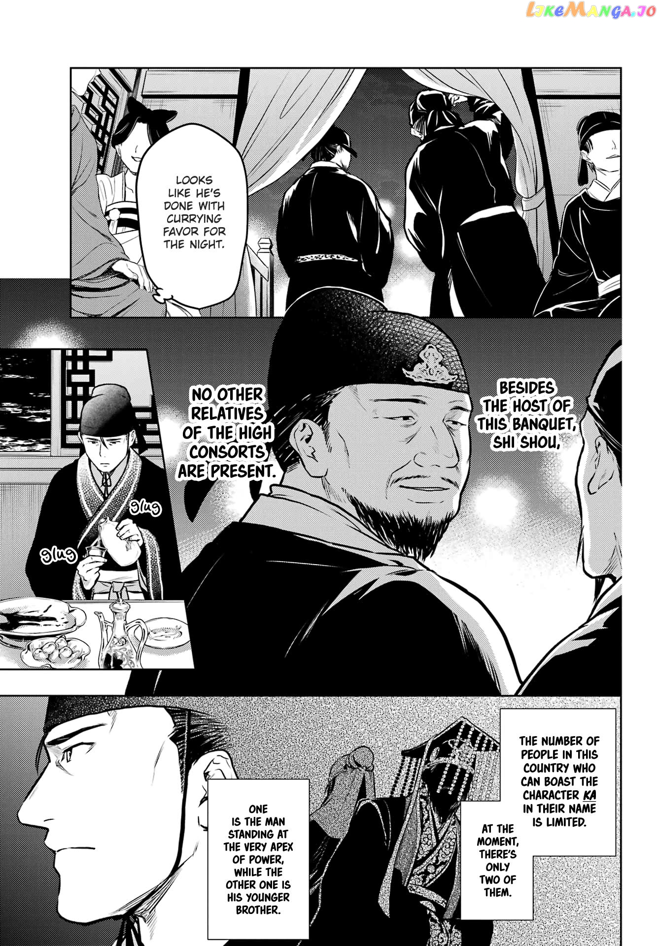 Kusuriya No Hitorigoto Chapter 64 image 28